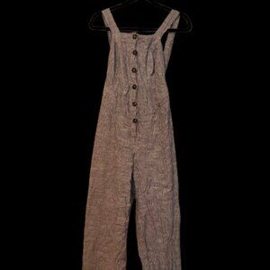 Backless Casual Jumpsuit